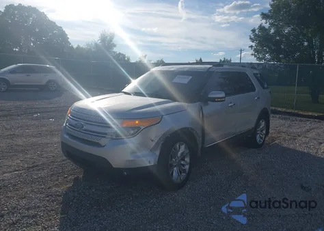 2011 Ford Explorer Limited из США, поврежденный, VIN 1FMHK8F89BGA82874